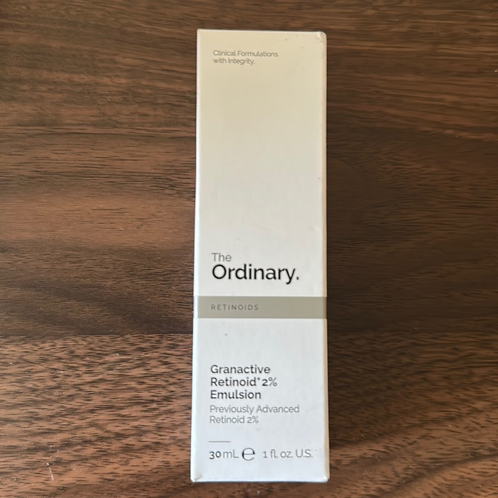 The Ordinary - 30 ML Granactive Retinoid 2% Emulsion